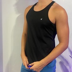 Jed North Tank Top Black